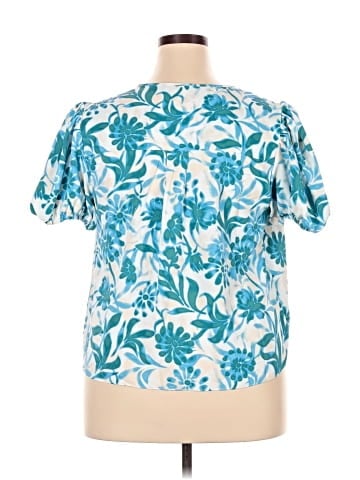 Nicole Miller Short Sleeve Blouse (view 2)