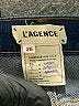 L'Agence 100% Polyester Blue Jeans Size 26 waist - photo 4