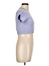 Unbranded Blue Short Sleeve Turtleneck Size L - photo 4