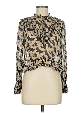 The Kooples Long Sleeve Blouse
