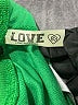 Love Color Block Green Active Pants Size XL - photo 7