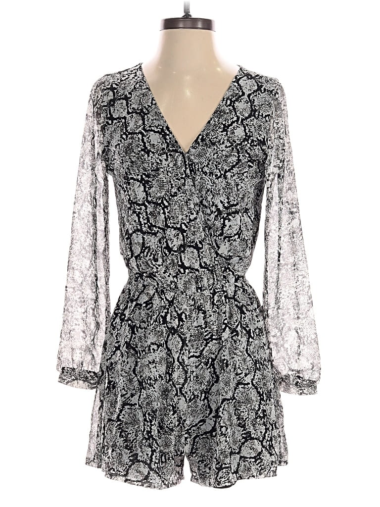 Express Romper In Black