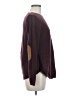 Lety & Me Burgundy Pullover Sweater Size M - photo 4