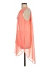 Astr 100% Polyester Orange Sleeveless Blouse Size XS - photo 5