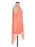 Astr 100% Polyester Orange Sleeveless Blouse Size XS - photo 4