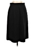 Dalia Collection Solid Black Formal Skirt Size 4 - photo 1