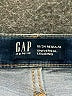 Gap Solid Blue Jeans Size 18 - photo 3
