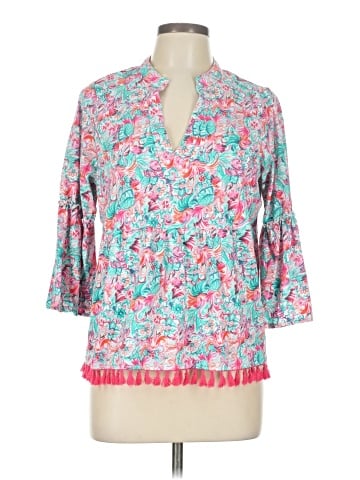 CO 3/4 Sleeve Blouse (view 1)