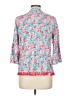 CO 100% Cotton Pink 3/4 Sleeve Blouse Size L - photo 2
