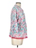 CO 100% Cotton Pink 3/4 Sleeve Blouse Size L - photo 4