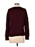 Everlane Stripes Burgundy Pullover Sweater Size S - photo 2