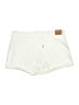 Levi's Solid Ivory Shorts Size 33 waist - photo 2