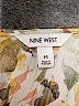 Nine West 100% Rayon Print Ivory Romper Size M - photo 4