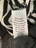 De Collection Stripes Black Casual Skirt Size M - photo 5