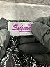 Assorted Brands Gray 3/4 Sleeve Blouse Size S - photo 7