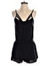 Express Outlet 100% Rayon Solid Black Romper Size XS - photo 1