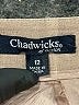 Chadwicks Solid Tan Casual Skirt Size 12 - photo 4