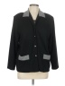 C.D. Petites Black Cardigan Size L - photo 1