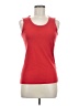 Barbara Gerwit Red Sleeveless Top Size M - photo 1