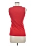 Barbara Gerwit Red Sleeveless Top Size M - photo 2