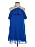 Gianni Bini 100% Polyester Blue Sleeveless Top Size XS - photo 1