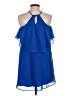 Gianni Bini 100% Polyester Blue Sleeveless Top Size XS - photo 2