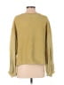 Gimmicks Gold Yellow Long Sleeve Top Size S - photo 2