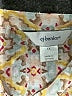 Cj Banks 100% Polyester Yellow 3/4 Sleeve Blouse Size 1X - photo 7