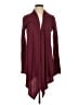 Express Burgundy Cardigan Size S - photo 1