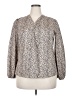 Unbranded Ivory Long Sleeve Polo Size XXL - photo 1