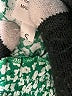 Unbranded 100% Viscose Hearts Green Jumpsuit Size S - photo 5