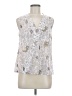 Ted Baker London Silver Sleeveless Blouse Size 6 (2) - photo 1