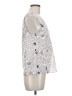 Ted Baker London Silver Sleeveless Blouse Size 6 (2) - photo 4