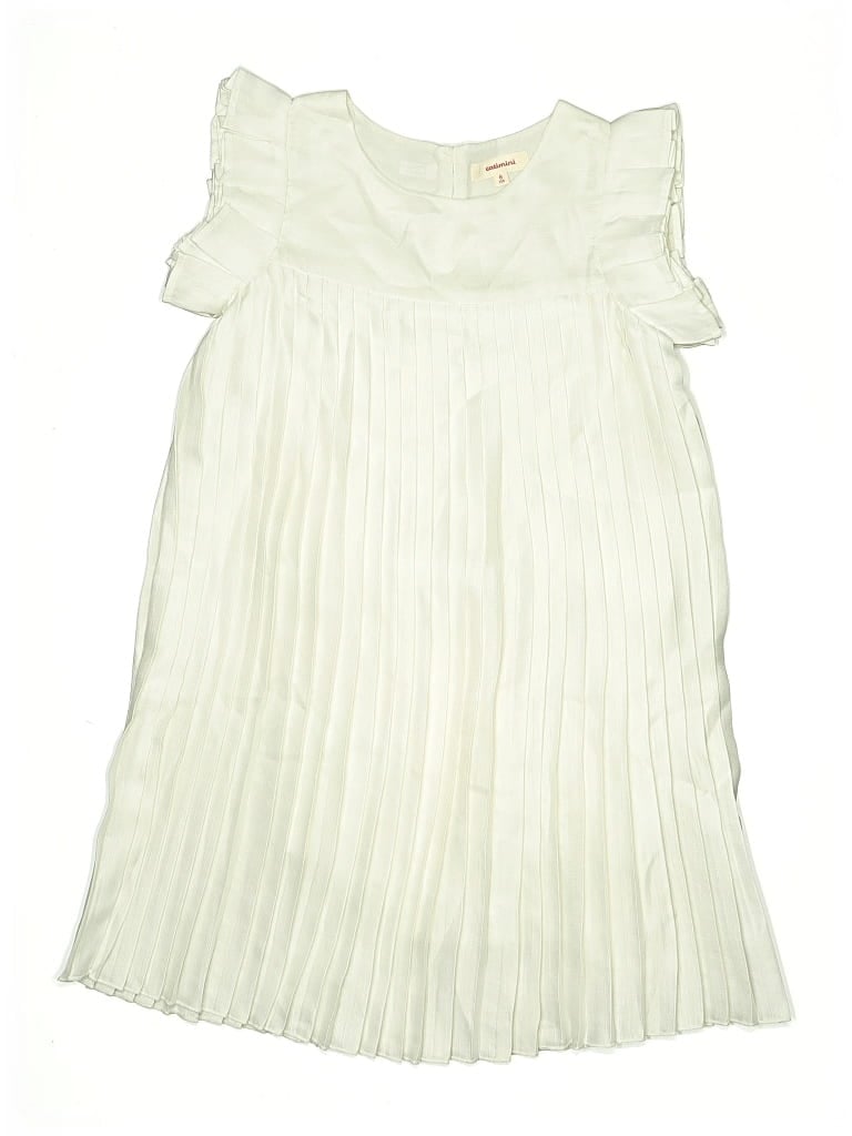 Pre-owned Catimini Kids' Dress In White