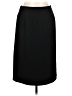 Garfield & Marks Solid Black Formal Skirt Size 12 - photo 1