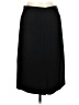 Garfield & Marks Solid Black Formal Skirt Size 12 - photo 2