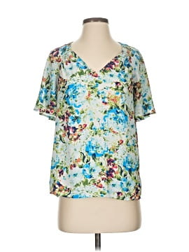 Counterparts Short Sleeve Blouse