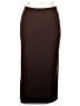 No Boundaries Solid Brown Formal Skirt Size XXL - photo 1