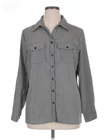 Elementz Long Sleeve Button-Down Shirt (view 1)