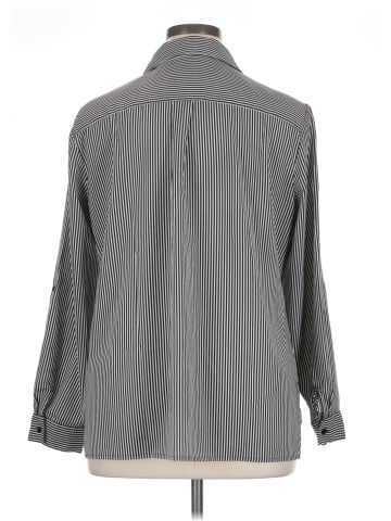 Elementz Long Sleeve Button-Down Shirt (view 2)