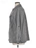 Elementz 100% Spandex Houndstooth Gray Long Sleeve Button-Down Shirt Size XL - photo 5