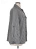 Elementz 100% Spandex Houndstooth Gray Long Sleeve Button-Down Shirt Size XL - photo 4