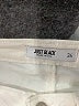 Just Black Hearts Ivory Jeans Size 26 waist - photo 4