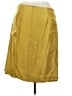 J.Crew Solid Yellow Wool Skirt Size 6 - photo 2