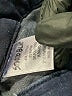 STUDIO BLUE Chevron-herringbone Blue Jeans Size 26 waist - photo 4