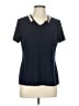 Artex Blue Short Sleeve Top Size L - photo 1