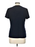 Artex Blue Short Sleeve Top Size L - photo 2