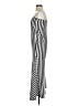 Assorted Brands Stripes Black White Casual Dress Size XS - photo 5
