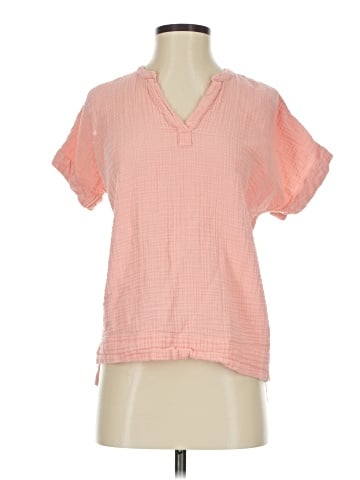 L.L.Bean Short Sleeve Blouse (view 1)