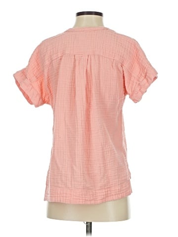 L.L.Bean Short Sleeve Blouse (view 2)
